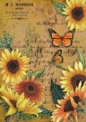 Sunflowers and Monarch Butterfly thumbnail