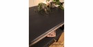 Konsolbord / gangmøbel i svart og gull thumbnail
