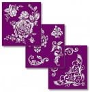 Floral Silkscreen Stencil  thumbnail