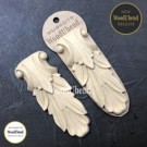 Pack of Two Leafy Corbels Wub6075 12,5*5 cm thumbnail
