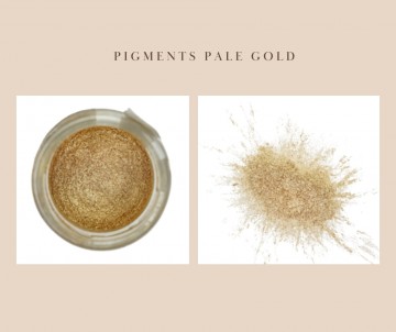 Pigments Pale Gold