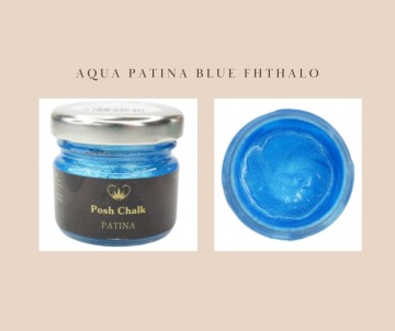 Aqua patina Blue Fhthalo