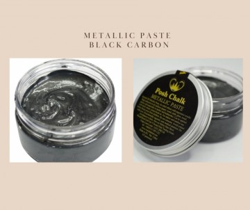 Metallic Paste Black Carbon
