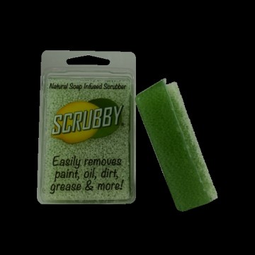 Scrubby Soap Lemon/Lime
